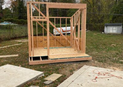 Custom Outdoor Sauna