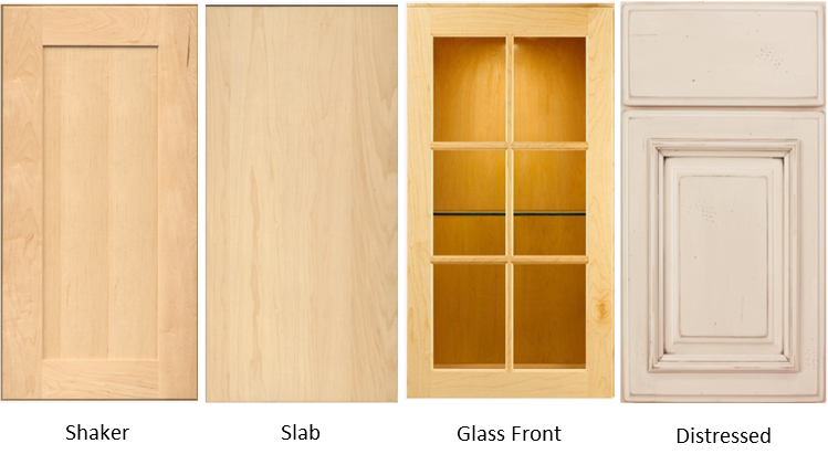 cabinet door finish options