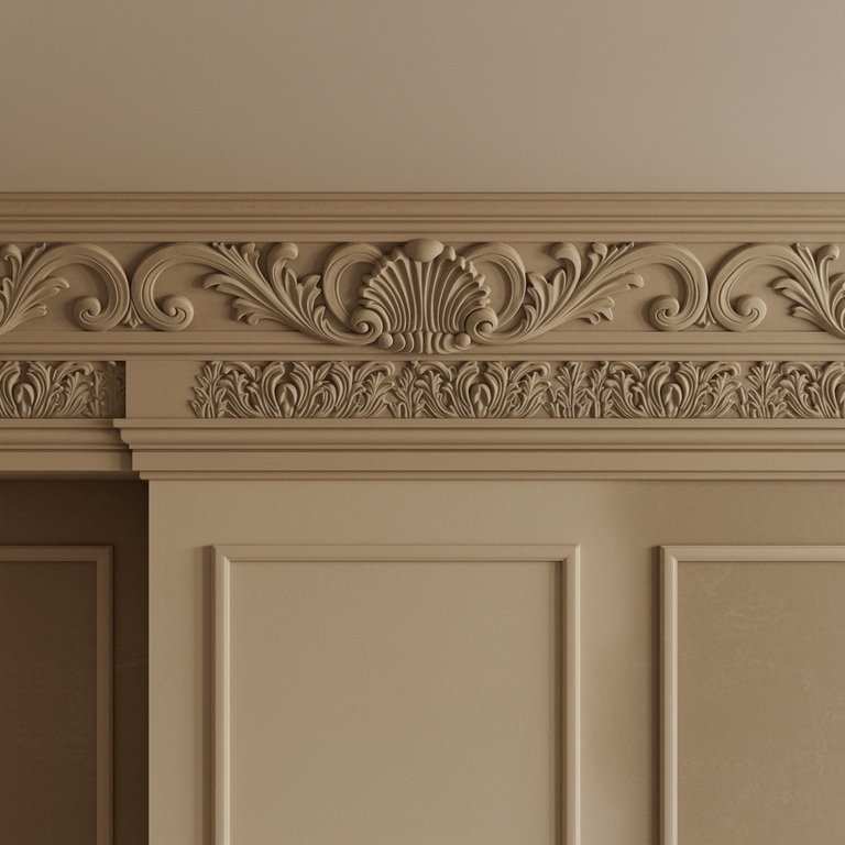 crown molding trim