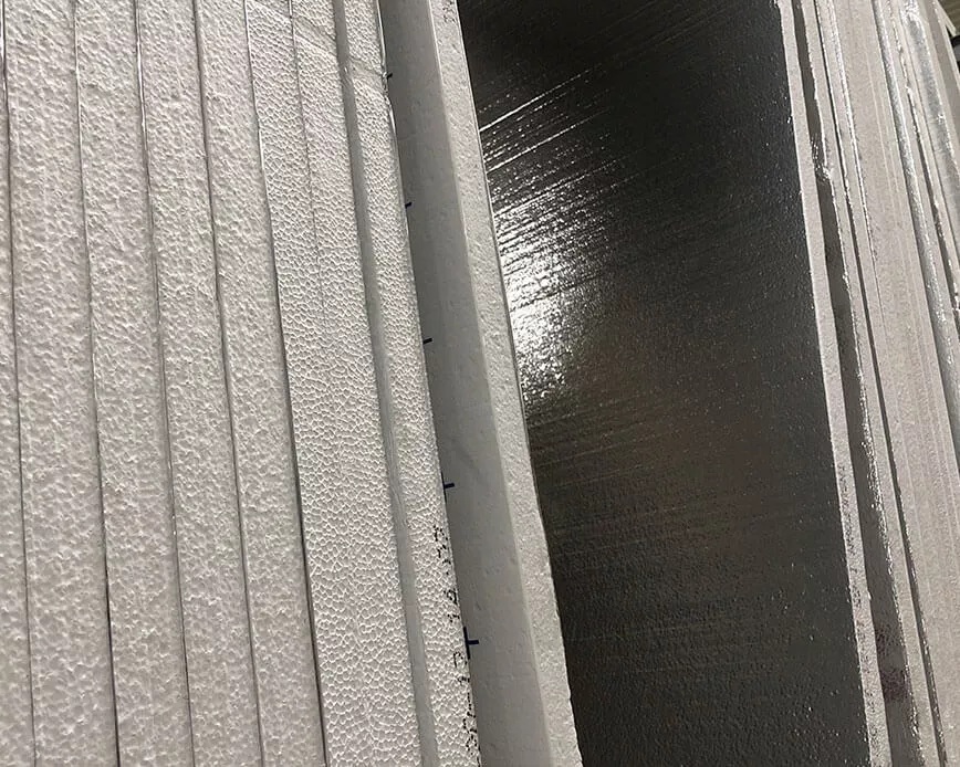 Foam board insulation