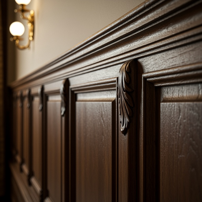 wainscoting trim