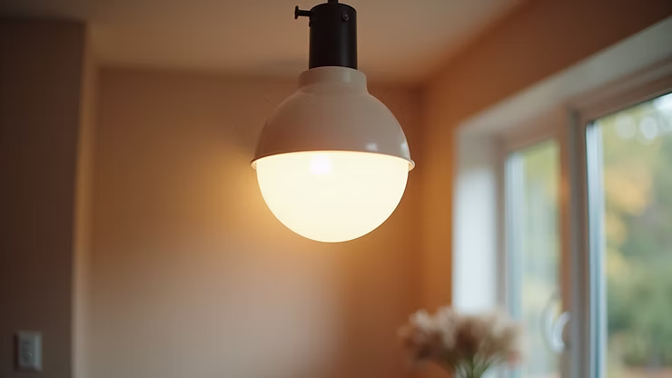 energy efficient lighting fixture Electrical Upgrades