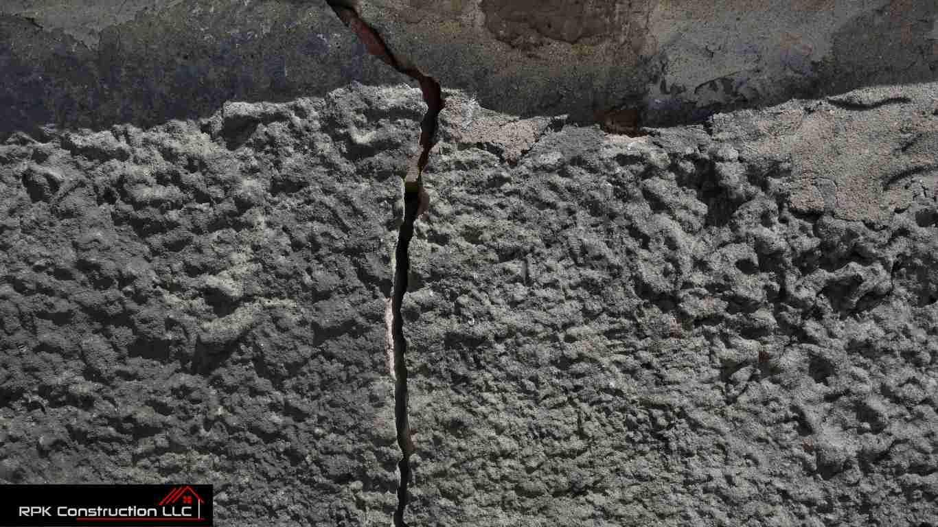 Foundation Crack Repair - RPK Construction