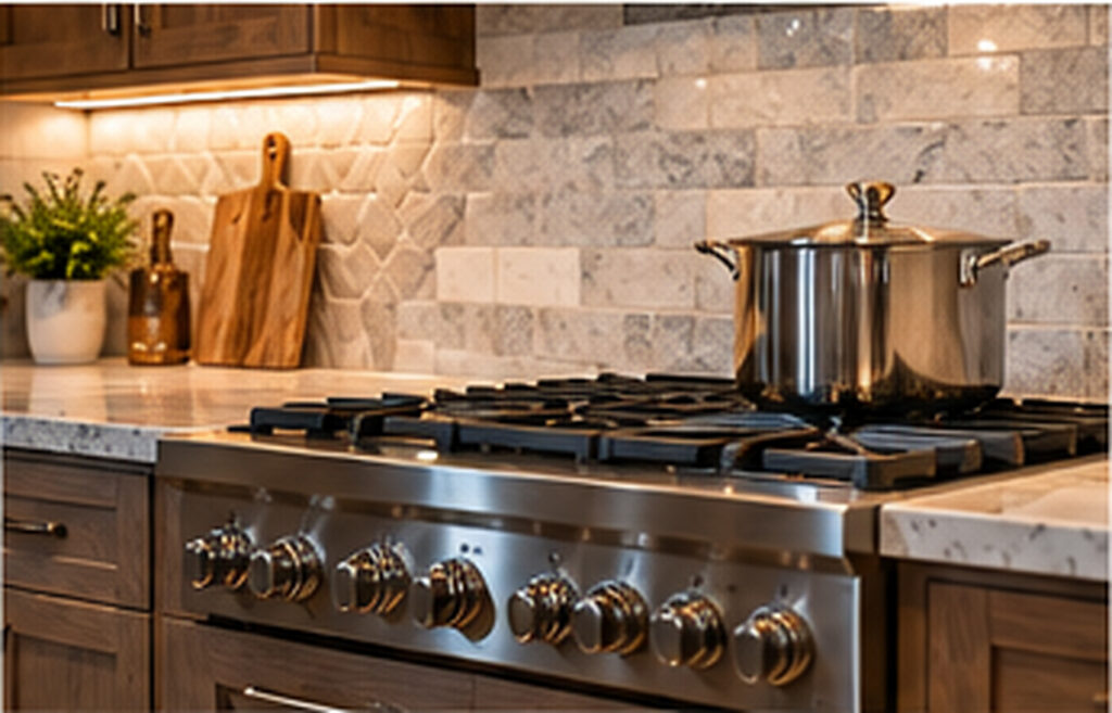 09 fabrication cooktop - RPK Construction LLC