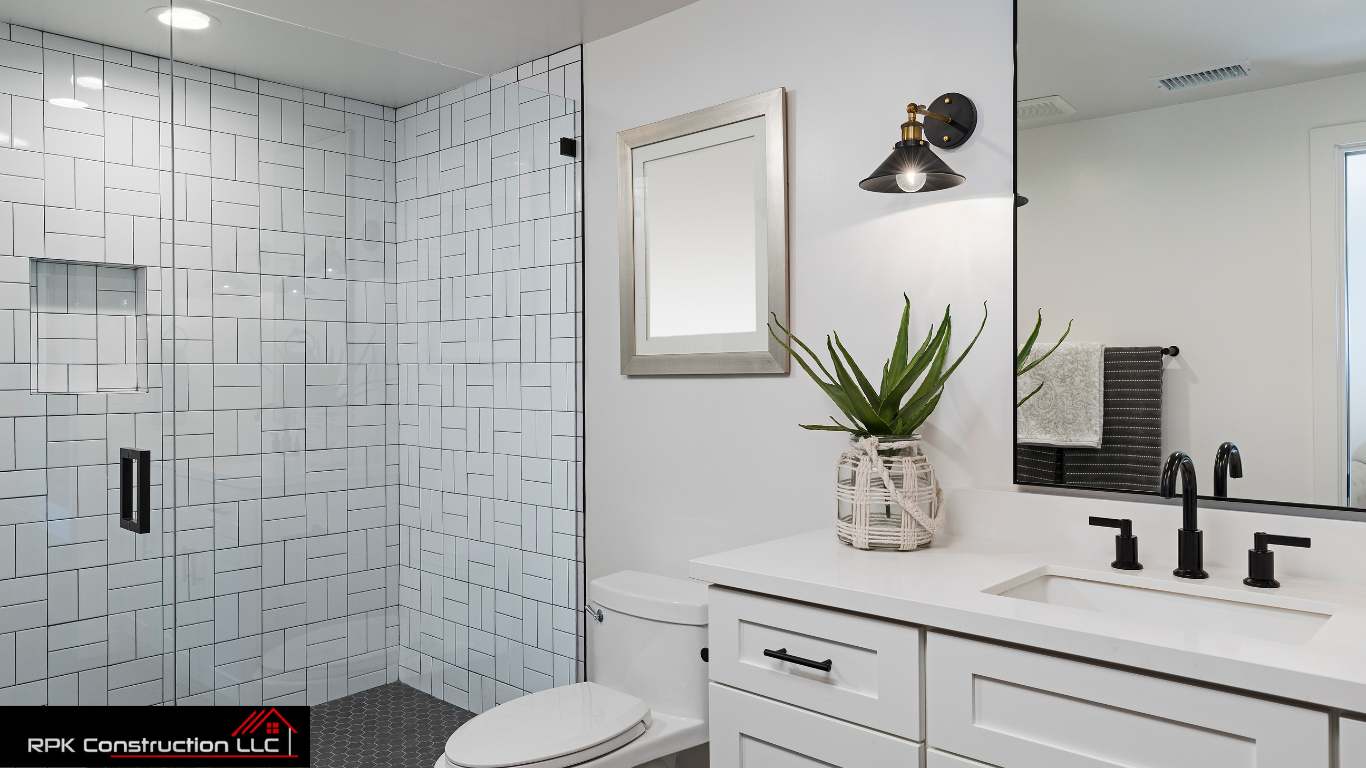Benefits of Bathroom Remodeling - RPK Construction