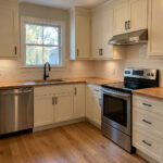 Cream Cottage Kitchen Concept Newtown PA - RPK Construction LLC