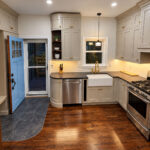 Curved Cabinet Kitchen Trevose PA - RPK Construction LLC