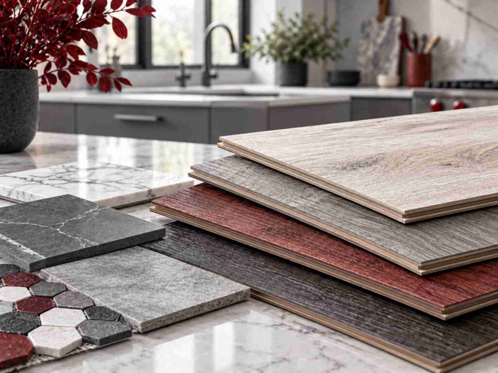 Replace Flooring - RPK Construction