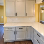 White Cabinet Bright Kitchen Philadelphia PA - RPK Construction LLC