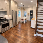 White Kitchen Dining Area Lansdale PA - RPK Construction LLC
