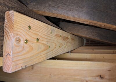attic rafter sister fastener detail - RPK Construction LLC