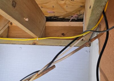 basement rim and joist repair - RPK Construction LLC
