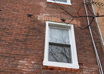 brick facade star anchor stabilization - RPK Construction LLC