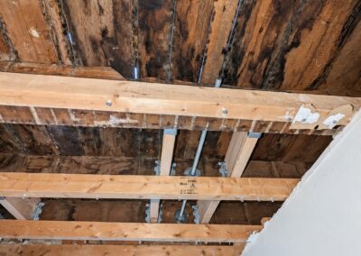 ceiling joist blocking and tie rod - RPK Construction LLC