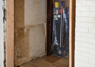enlarged masonry opening and lintel - RPK Construction LLC