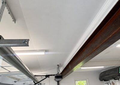 garage steel beam and column - RPK Construction LLC