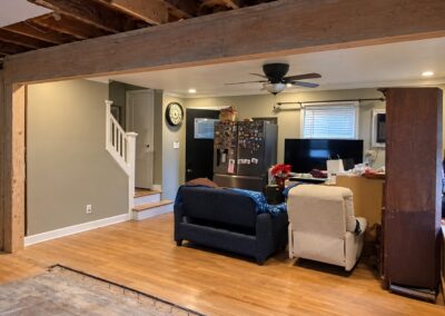 open plan load bearing wall removal - RPK Construction LLC