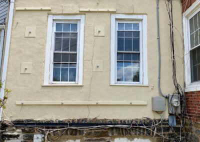 rear wall anchor and foundation repair - RPK Construction LLC