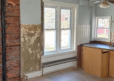 steel lintel brick wall opening - RPK Construction LLC