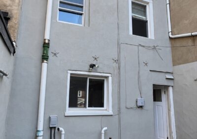stucco wall star anchor repair - RPK Construction LLC