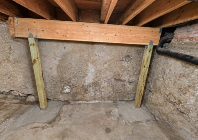 timber beam and post pair - RPK Construction LLC