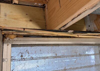 window header rim repair - RPK Construction LLC